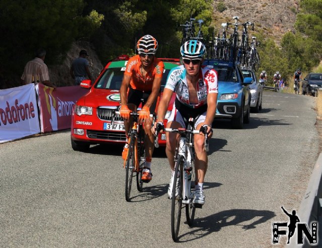 La Vuelta 2011 -  Petrer -> Totana - Alto de La Santa - 88