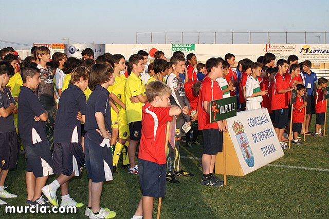 El Villarreal CF se impone en el X torneo de ftbol infantil 