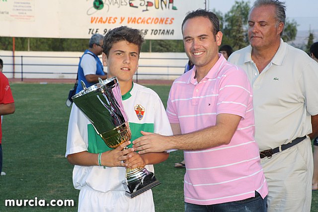 El Villarreal CF se impone en el X torneo de ftbol infantil 