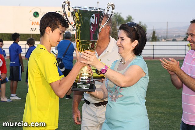 El Villarreal CF se impone en el X torneo de ftbol infantil 