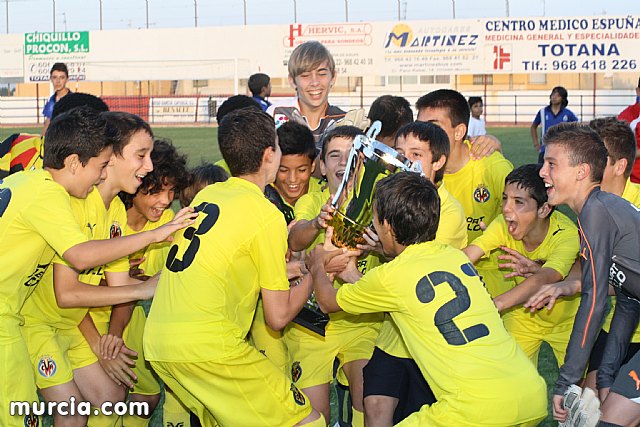 El Villarreal CF se impone en el X torneo de ftbol infantil 