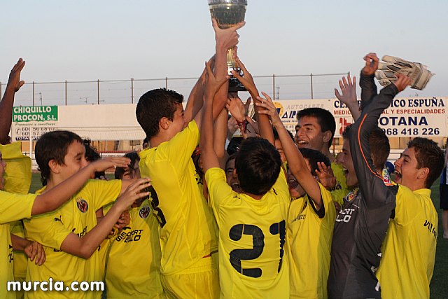 El Villarreal CF se impone en el X torneo de ftbol infantil 