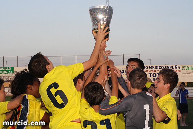 El Villarreal CF se impone en el X torneo de ftbol infantil 