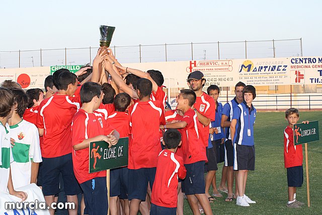 El Villarreal CF se impone en el X torneo de ftbol infantil 