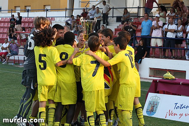 El Villarreal CF se impone en el X torneo de ftbol infantil 