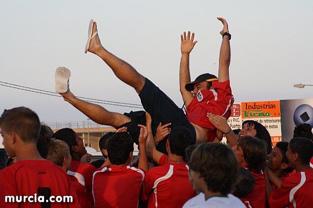 El Villarreal CF se impone en el X torneo de ftbol infantil 