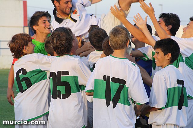 El Villarreal CF se impone en el X torneo de ftbol infantil 