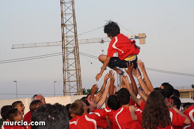 El Villarreal CF se impone en el X torneo de ftbol infantil 