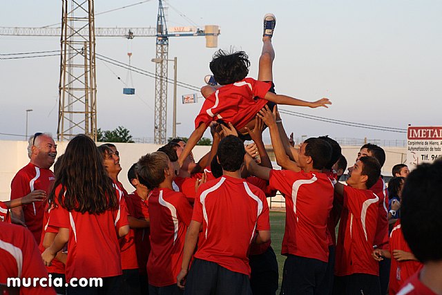 El Villarreal CF se impone en el X torneo de ftbol infantil 