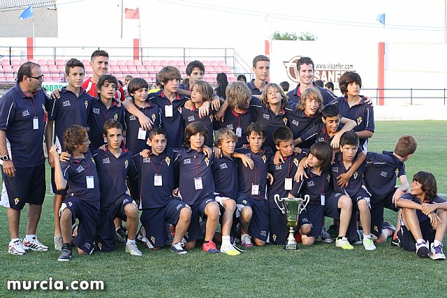 El Villarreal CF se impone en el X torneo de ftbol infantil 