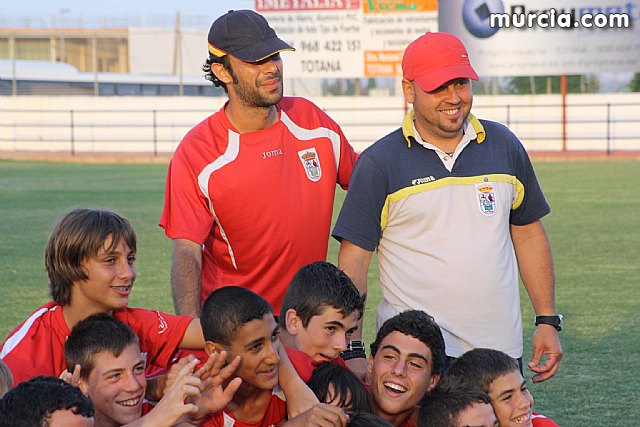 El Villarreal CF se impone en el X torneo de ftbol infantil 