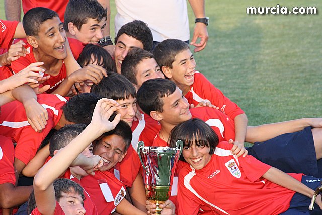 El Villarreal CF se impone en el X torneo de ftbol infantil 