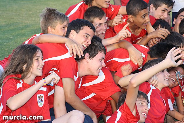 El Villarreal CF se impone en el X torneo de ftbol infantil 