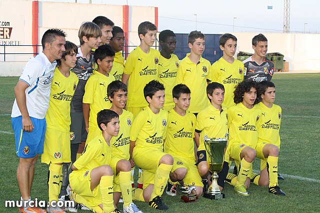 El Villarreal CF se impone en el X torneo de ftbol infantil 