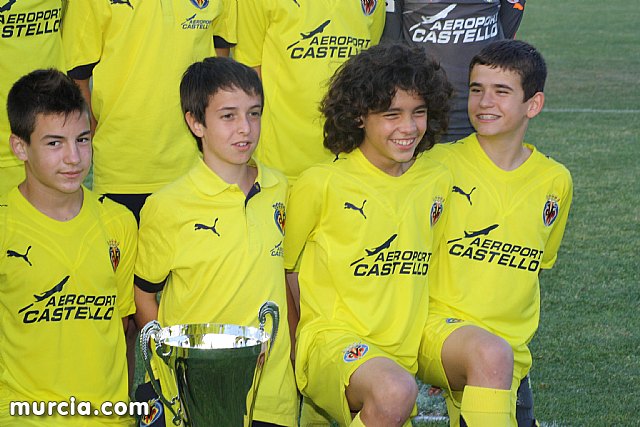 El Villarreal CF se impone en el X torneo de ftbol infantil 