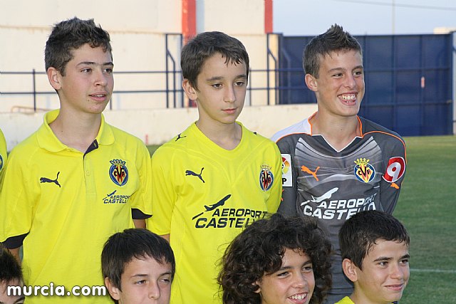 El Villarreal CF se impone en el X torneo de ftbol infantil 