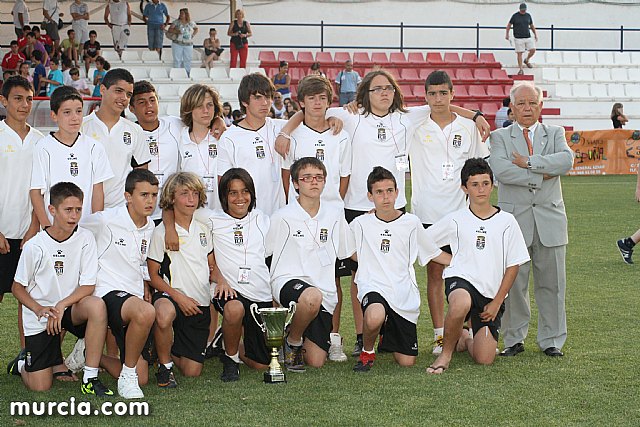 El Villarreal CF se impone en el X torneo de ftbol infantil 