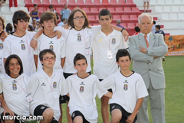 El Villarreal CF se impone en el X torneo de ftbol infantil 