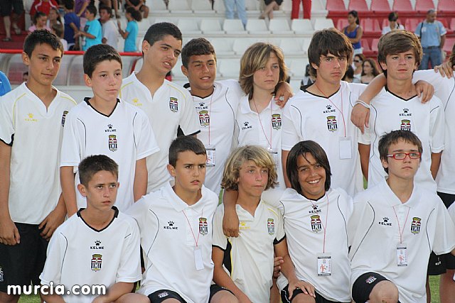 El Villarreal CF se impone en el X torneo de ftbol infantil 