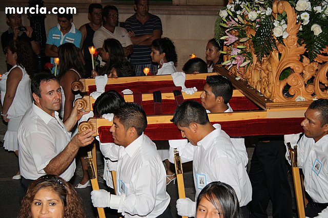 Procesin Virgen del Cisne 2010, Patrona de Ecuador - 269