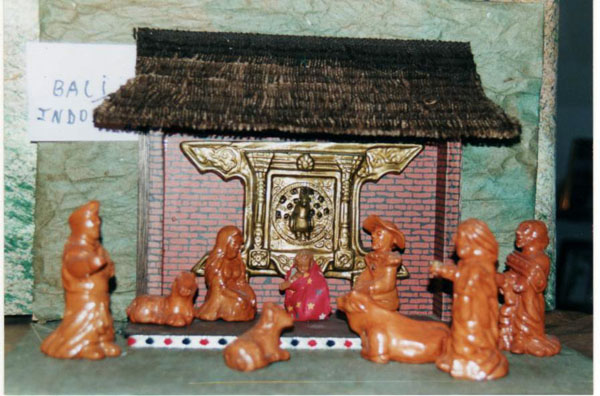 8 Nacimiento de Bali,Indonesia