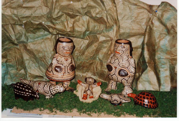 13 Nacimiento de la selva peruana,