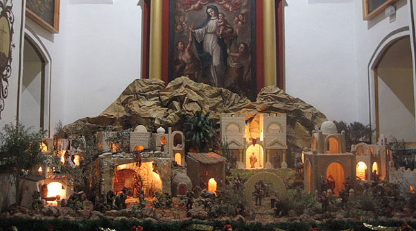 Beln Parroquia Tres Avemarias