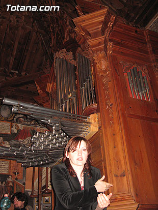 Concierto Organo Las Santa Totana