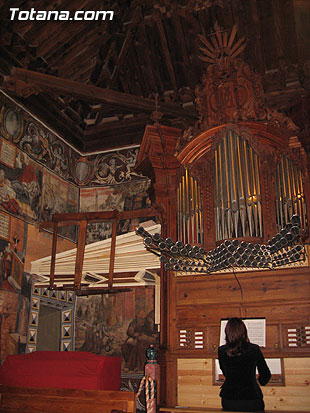 Concierto Organo Las Santa Totana