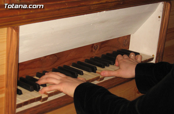 Concierto Organo Las Santa Totana