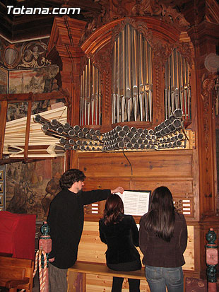 Concierto Organo Las Santa Totana