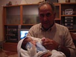 El abuelo con Alejandro - 13