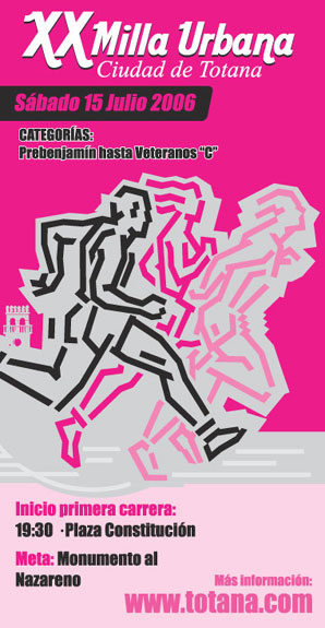 XX Milla Urbana Ciudad de Totana - 1