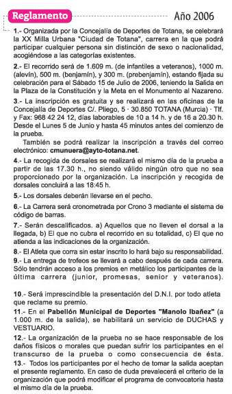 XX Milla Urbana Ciudad de Totana - 2