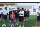 II Torneo de F�tbol Ciudad de Totana. Categor�a Infantil. Entrega de trofeos
