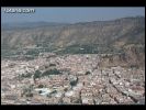 Totana y Alhama de Murcia a Vista de P�jaro. Fotos a�reas