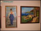 Exposicion de Pintura Libre - Asoc. de amas de casa 3 Avemarias
