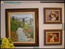 Exposicion de Pintura Libre - Asoc. de amas de casa 3 Avemarias