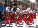 Ceremonia de entrega de la BANDERA A LOS 'ARMAOS' - Semama Santa 2003