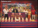 LAS R�PLICAS DE LA CHAMPIONS LEAGUE Y LA COPA DE LA LIGA DEL FC BARCELONA ESTUVIERON EN TOTANA EL PASADO 25 DE JUNIO EN UNA JORNADA DE CONVIVENCIA DE PE�AS BARCELONISTAS DE LA REGI�N DE MURCIA
