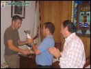 Entrega de becas a deportistas destacados, temporada 2004