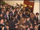 Concierto de Marchas Pasionarias. Banda de la Agrupacion Musical de Totana.