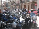 Cientos de moteros visitaron Totana procedientes de la XIV Concentraci�n de Motos Custom de Alhama