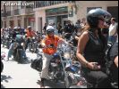 Cientos de moteros visitaron Totana procedientes de la XIV Concentraci�n de Motos Custom de Alhama