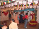 El ambiente rociero llen� el recinto ferial