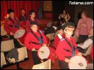 Presentaci�n 'Ser Nazarenos' 2006, y banda de cornetas y tambores de la Hdad. de la Oraci�n en el Huerto y Ntra. Sra. de la Caridad