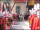 Ceremonia de entrega de la bandera a los ARMAOS - Semana Santa Totana 2005