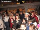 El coro infantil Totana Musical y la Asociacion de Amas de Casas cantan al Bel�n. 2005