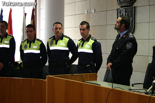 TOMAN POSESIN DE SU CARGO 11 NUEVOS AGENTES DE POLICA LOCAL - 93