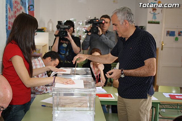 Jornada electoral. Elecciones 22 mayo 2011 - 50